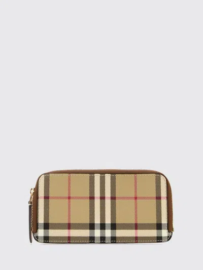 Burberry Wallet  Woman Color Multicolor