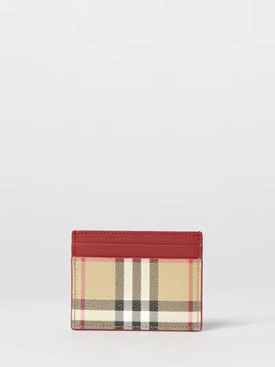 Burberry Wallet Woman  In Purple