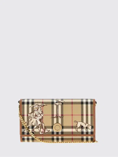 Burberry Wallet Woman Color Beige