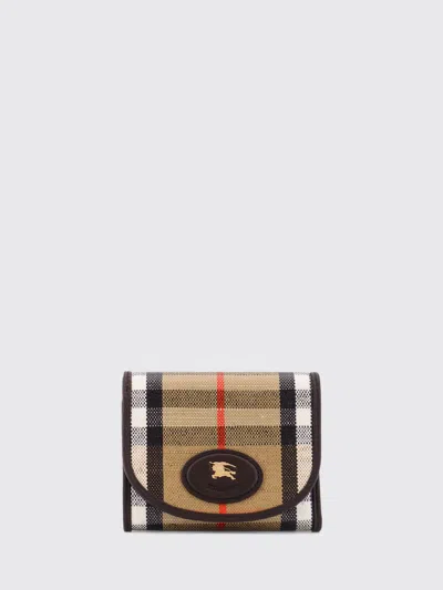 Burberry Wallet Woman Color Sand
