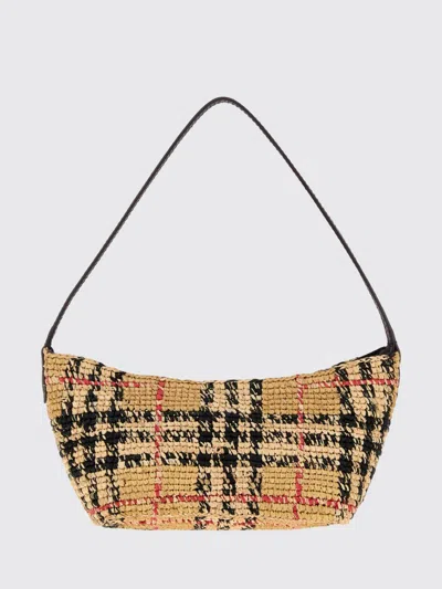 Burberry Wallet Woman Color Sand In Brown