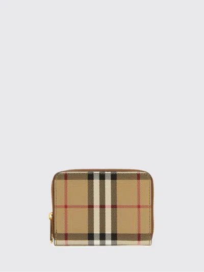 Burberry Wallet Woman In Pattern
