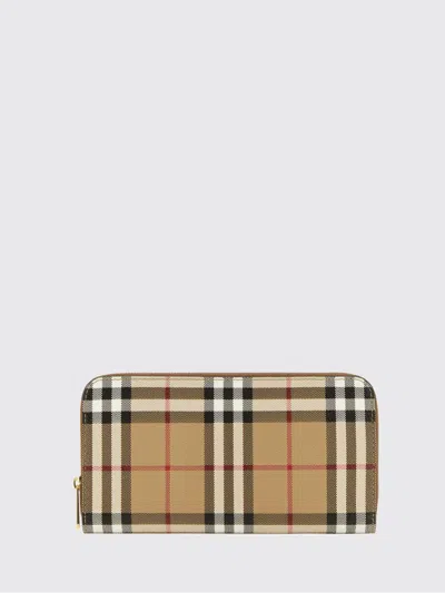 Burberry Wallet Woman In Red