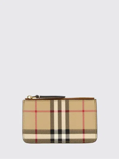Burberry Wallet Woman In White