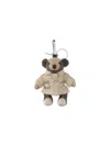 Burberry Thomas Trench Keyring In Neutral