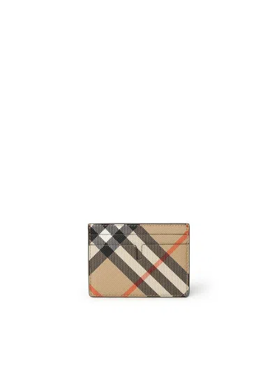 Burberry Wallets In Beige
