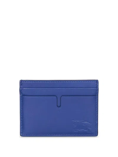 Burberry Wallets In Blue
