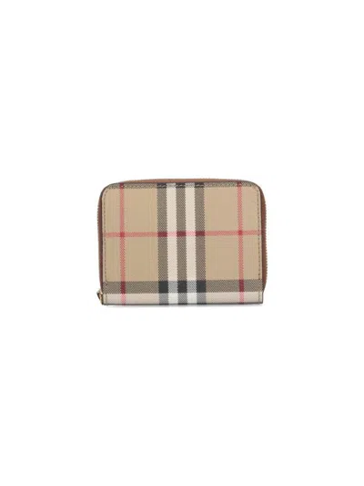 Burberry Wallets In Brown
