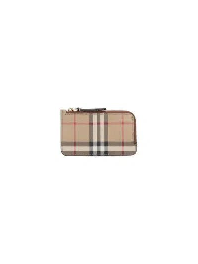 Burberry Wallets In Brown