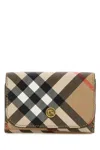 Burberry Women Printed Canvas Wallet
