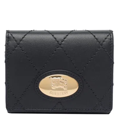 Burberry Wallets In Black