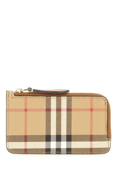Burberry Wallets In Brown