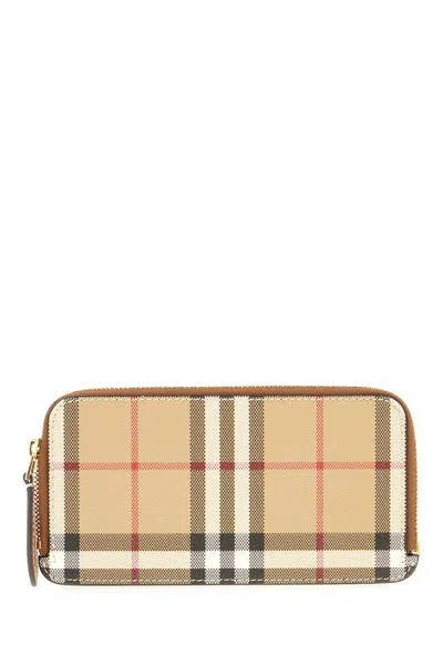Burberry Wallets In Brown