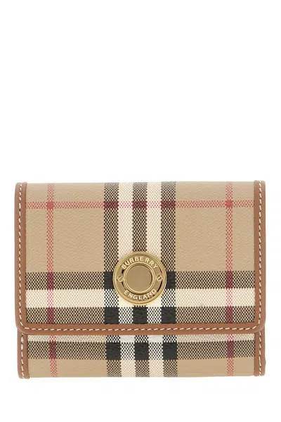 Burberry Wallets In Sand