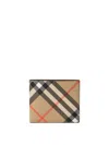 Burberry Wallets & Card Holders In Beige