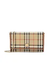 Burberry Wallets In Beige