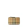 Burberry Vintage-check Print Coin Purse In Beige