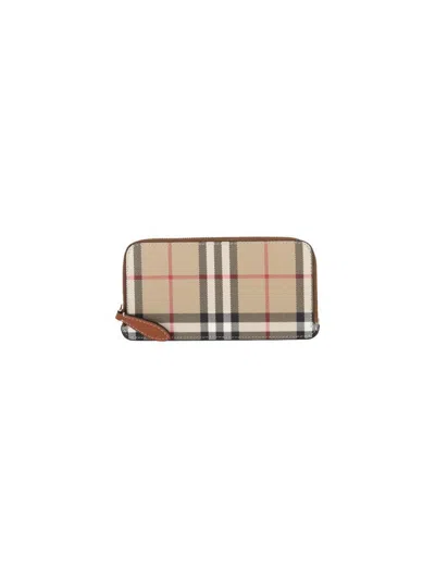 Burberry Wallets In Beige