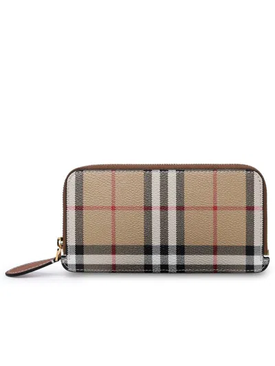 Burberry Wallets In Beige