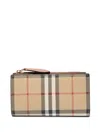 Burberry Wallets In Beige