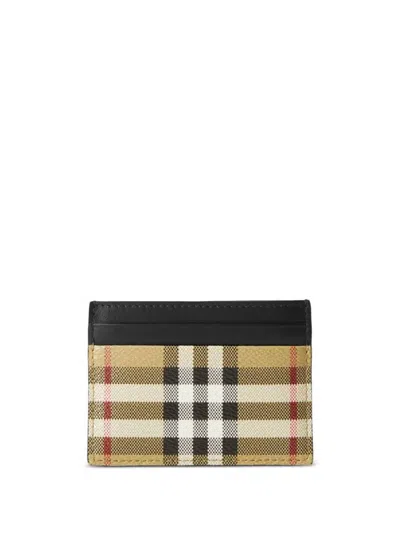 Burberry Wallets In Brown