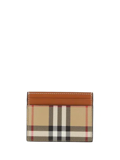 Burberry Wallets In Beige