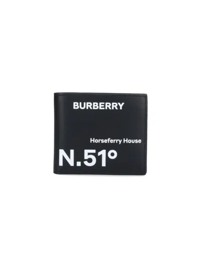 Burberry Wallets In Black