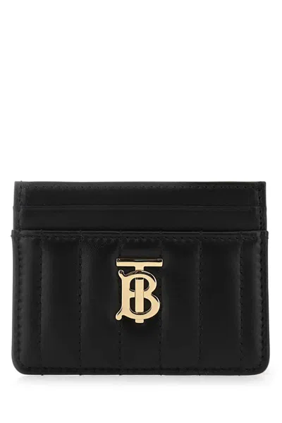 Burberry Wallets In Black