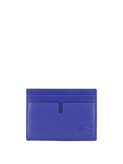 Burberry Wallets In Blue