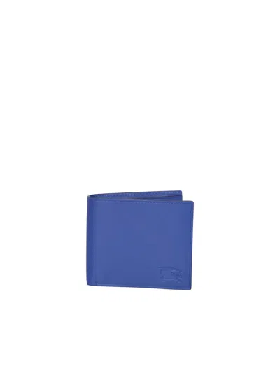 Burberry Wallets In Blue