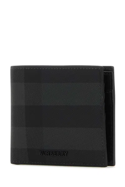Burberry Wallets In Charcoal