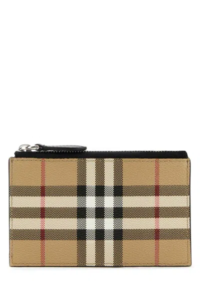 Burberry Wallets In Brown