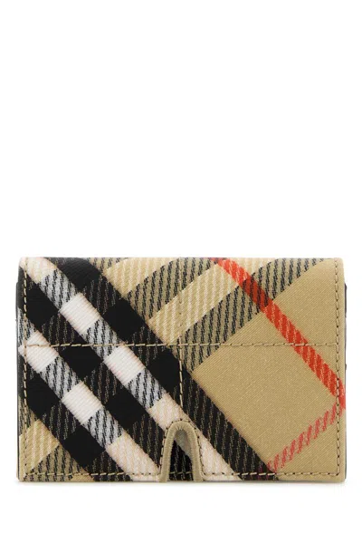 Burberry Wallets In Neutral