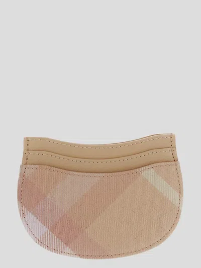 Burberry Wallets In Peach