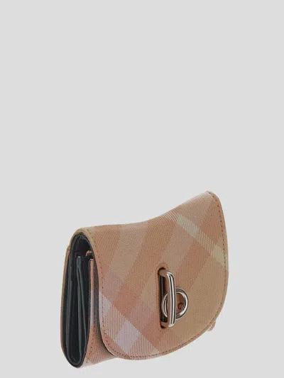 Burberry Wallets In Peach
