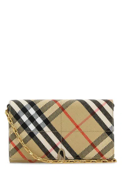 Burberry Wallets In Printed