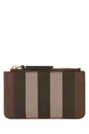 Burberry Women Printed Canvas Coin Purse In Printed