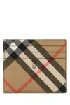 Burberry Card Holder In Brown