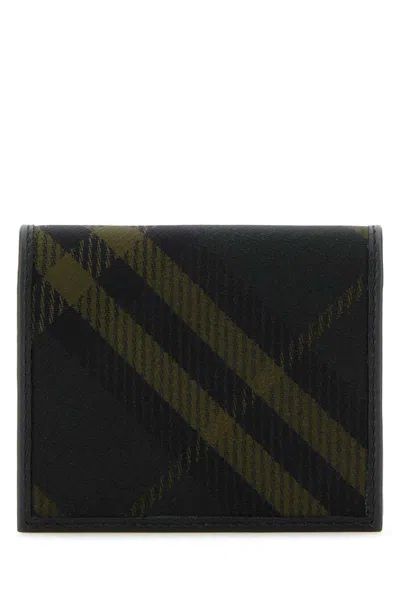 Burberry Wallets In Printed