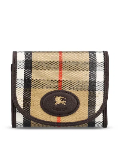 Burberry Wallets In Sand