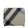 Burberry Wallets Women Fabric Beige/lichen
