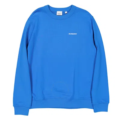 Burberry Warling Cotton Graphic Print Sweater