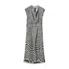 Burberry A Thousand-bird Pattern Dress