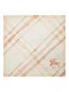 Burberry Watercolour Check Scarf In Neutrals