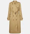 Burberry Women Chelsea Cotton Trench Coat