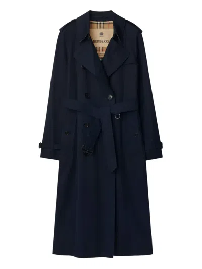 BURBERRY WATERLOO DOUBLE-BREASTED TRENCH COAT