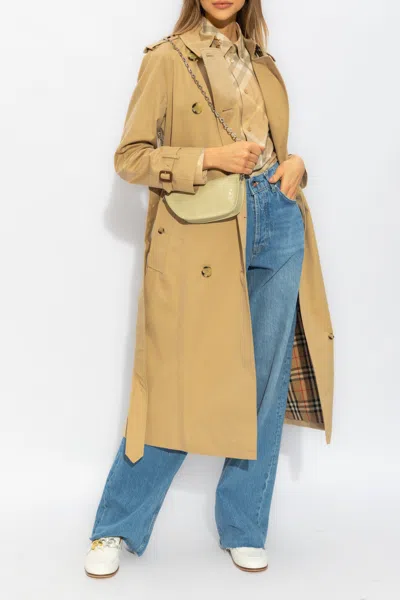 Burberry ‘waterloo' Trench Coat In Beige
