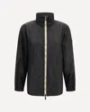Burberry Check Motif Nylon Jacket