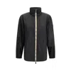 Burberry Check Motif Nylon Jacket