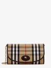 Burberry Clutches In Sand